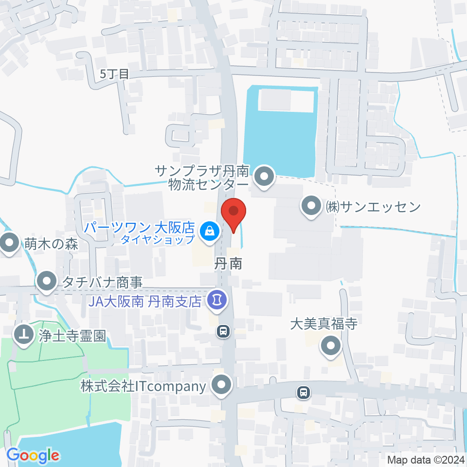 Bar South or North周辺のホテル一覧地図