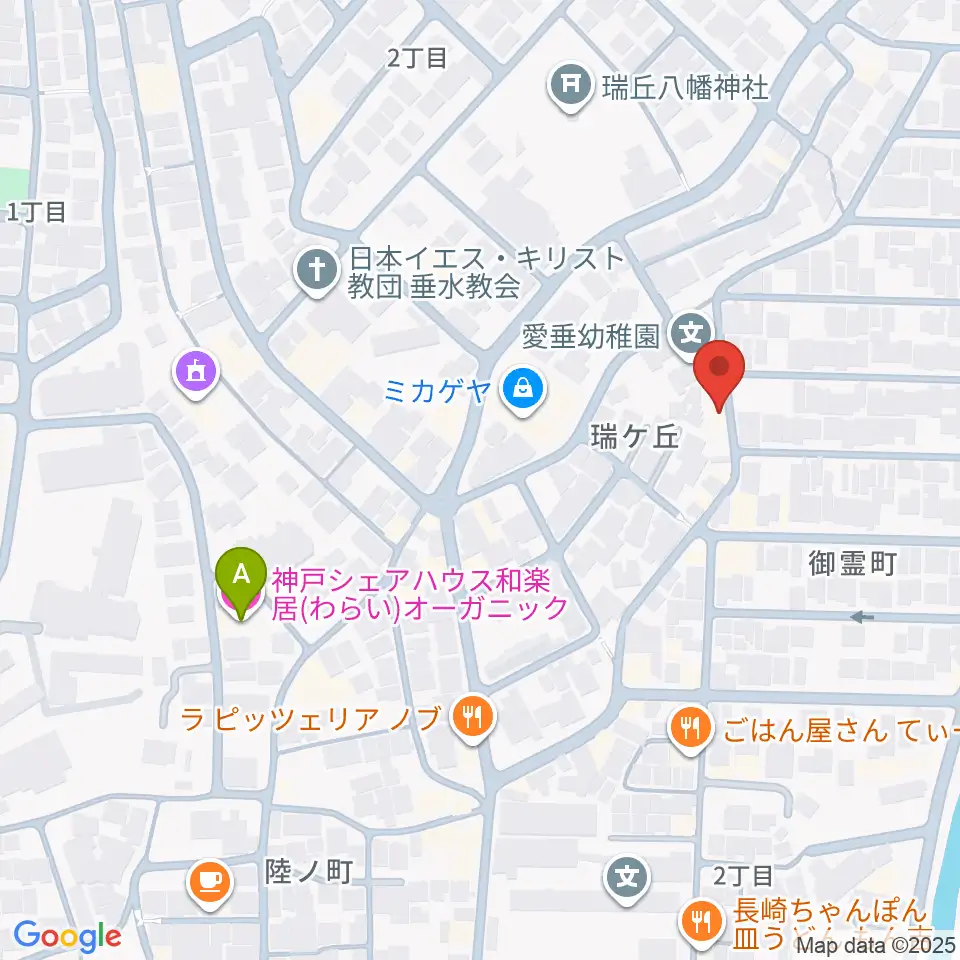 moonbow papa周辺のホテル一覧地図