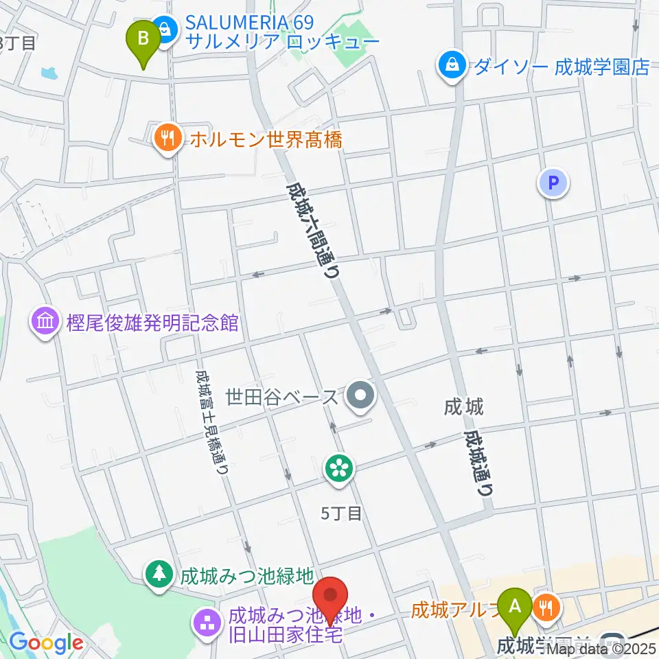 リトミック音楽教室 みんなのひろば周辺のホテル一覧地図