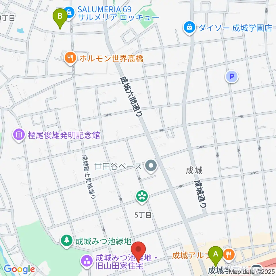 リトミック音楽教室 みんなのひろば周辺のホテル一覧地図