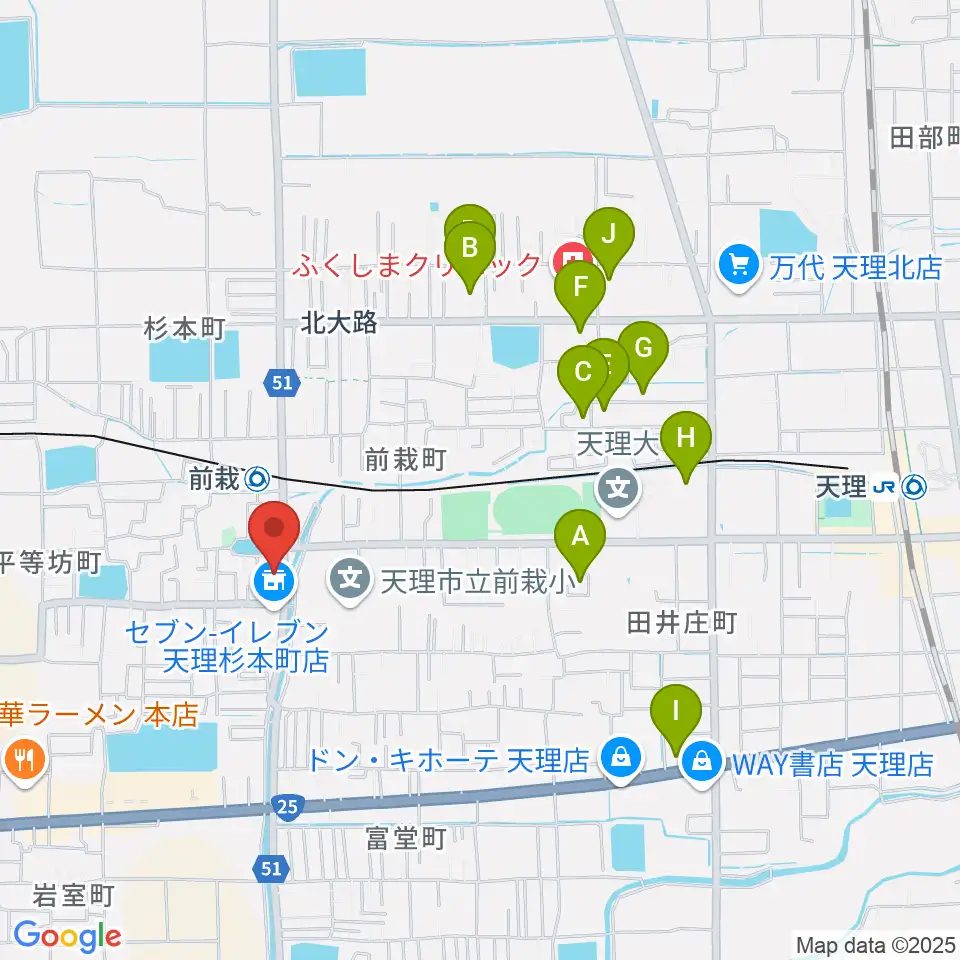 コウキ商事株式会社周辺のホテル一覧地図