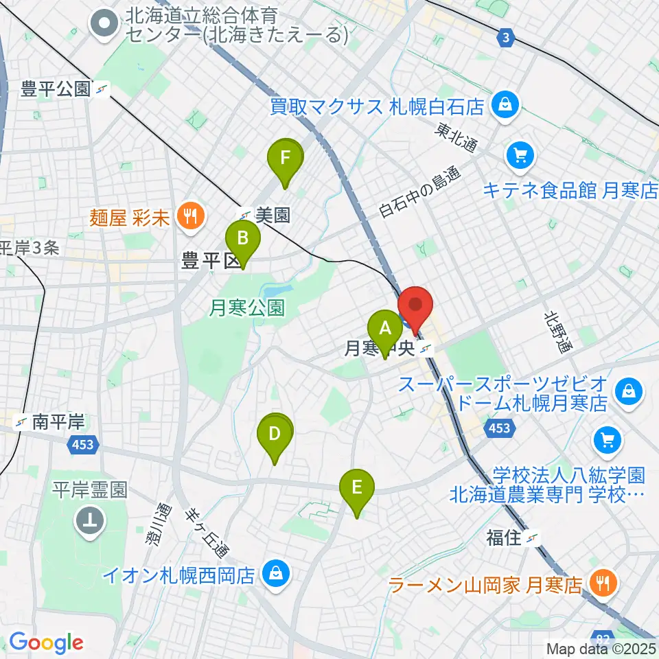 ミツノ楽器周辺のホテル一覧地図