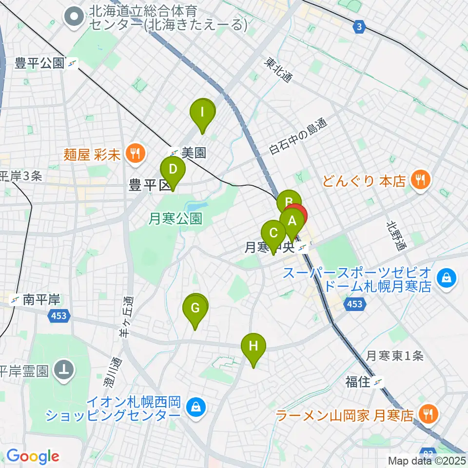 ミツノ楽器周辺のホテル一覧地図