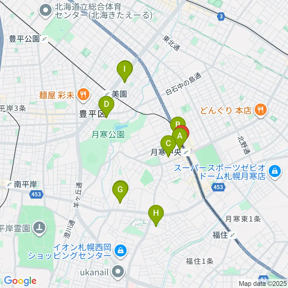 ミツノ楽器周辺のホテル一覧地図