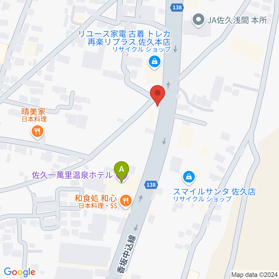 Rock Sun Music School周辺のホテル一覧地図