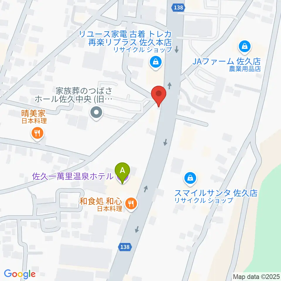 Rock Sun Music School周辺のホテル一覧地図