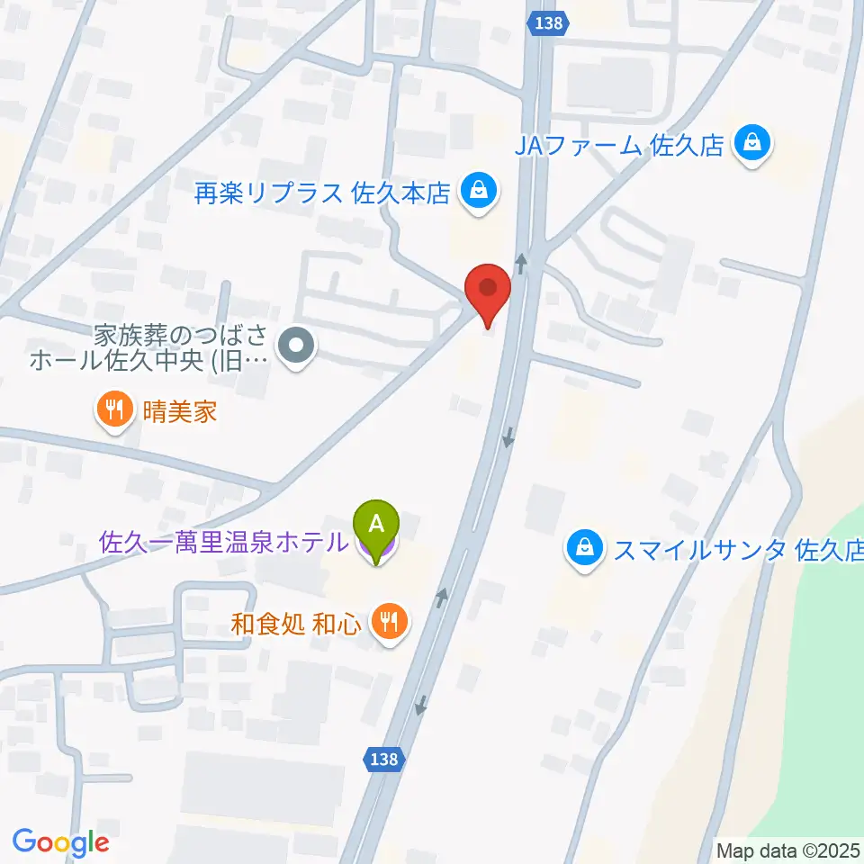 Rock Sun Music School周辺のホテル一覧地図