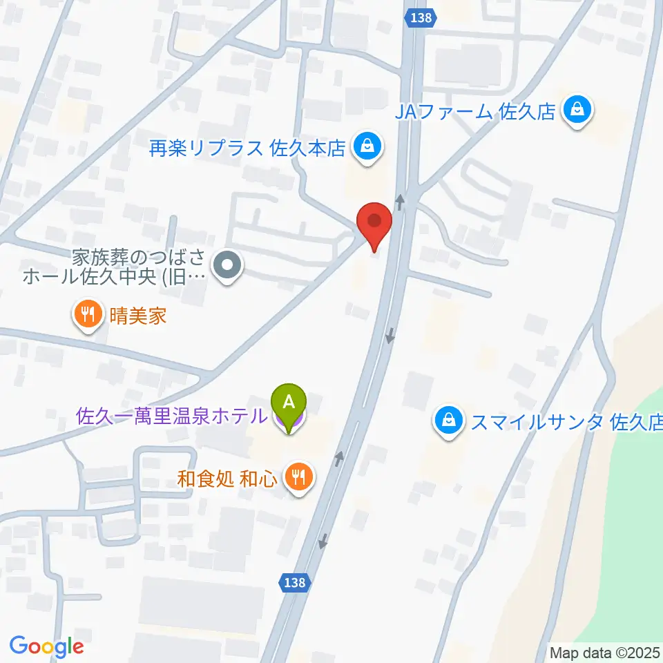 Rock Sun Music School周辺のホテル一覧地図