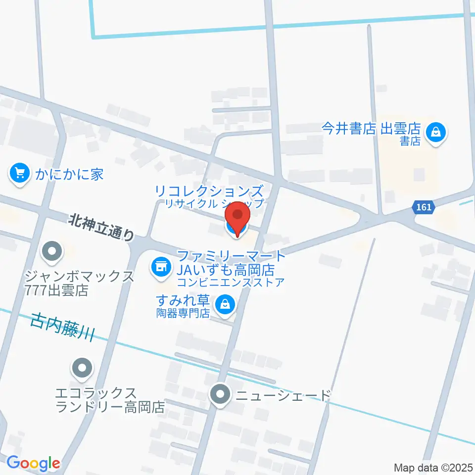 楽器買取リコレクションズ周辺のホテル一覧地図