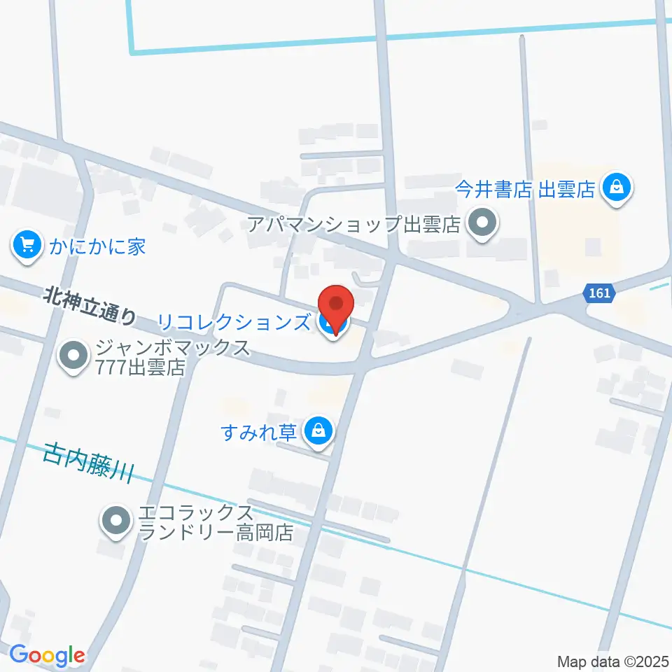 楽器買取リコレクションズ周辺のホテル一覧地図