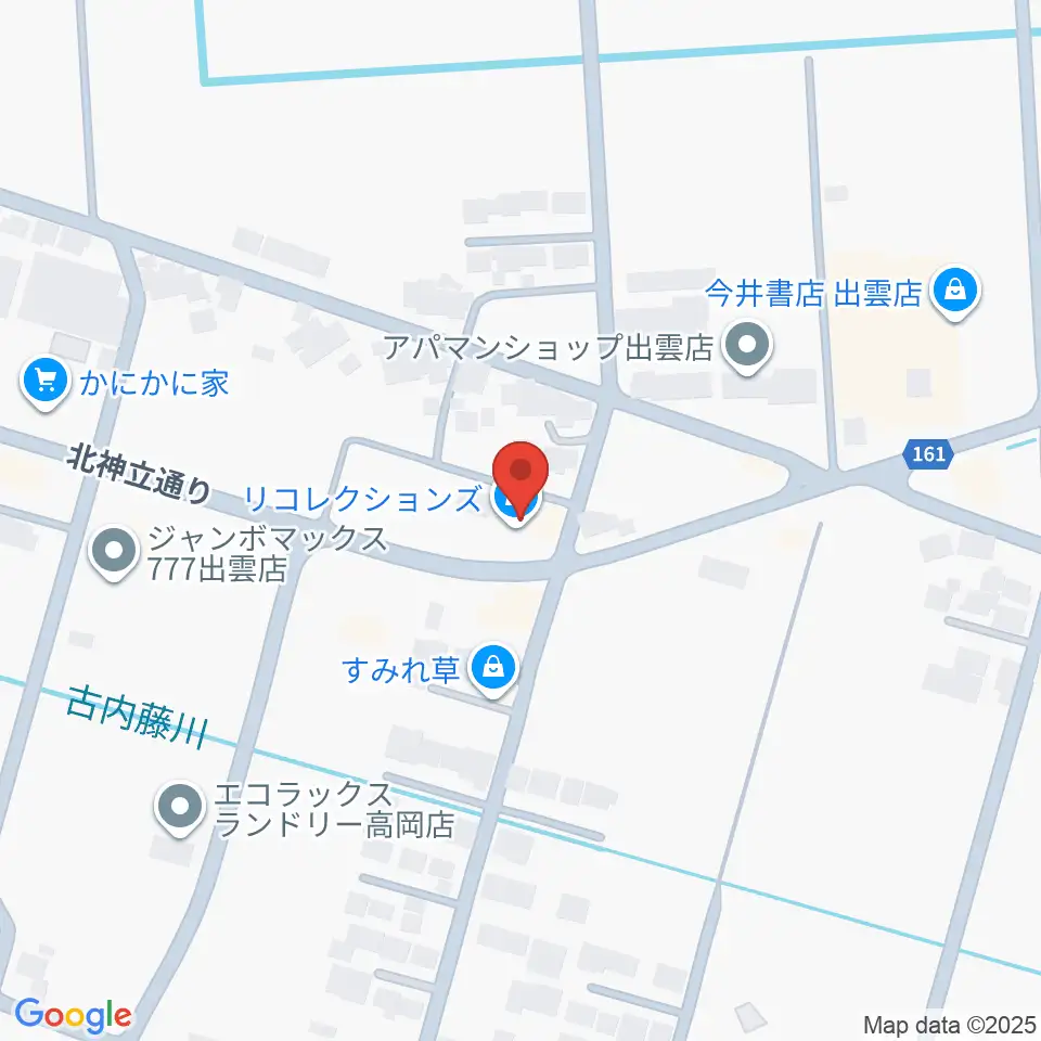 楽器買取リコレクションズ周辺のホテル一覧地図