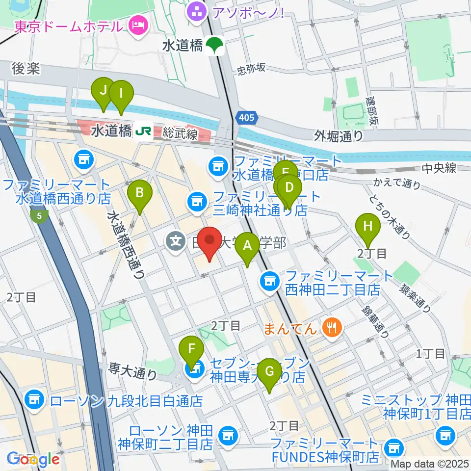 SAY YOU LAB周辺のホテル一覧地図