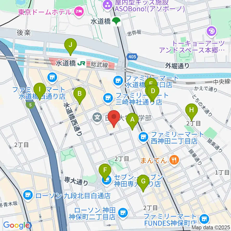 SAY YOU LAB周辺のホテル一覧地図