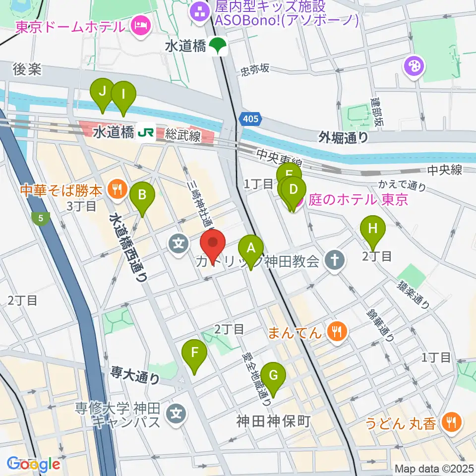 SAY YOU LAB周辺のホテル一覧地図