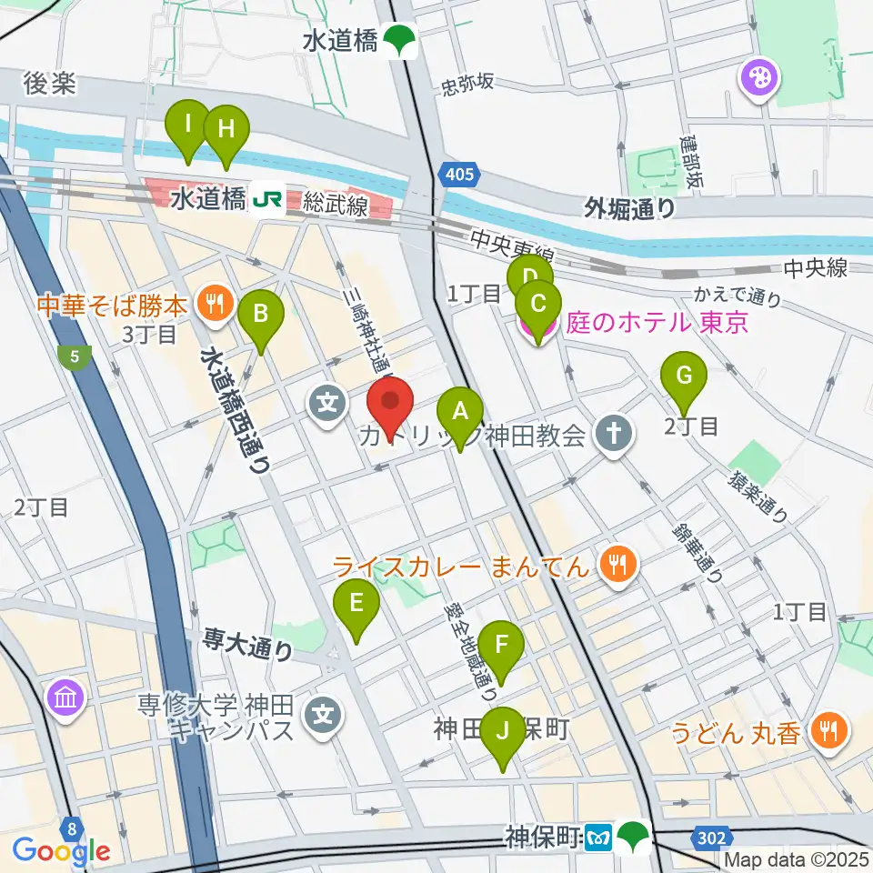 SAY YOU LAB周辺のホテル一覧地図