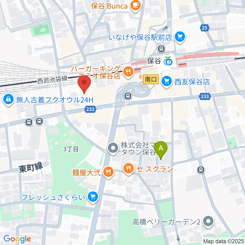 サウンドオフィス・コア周辺のホテル一覧地図
