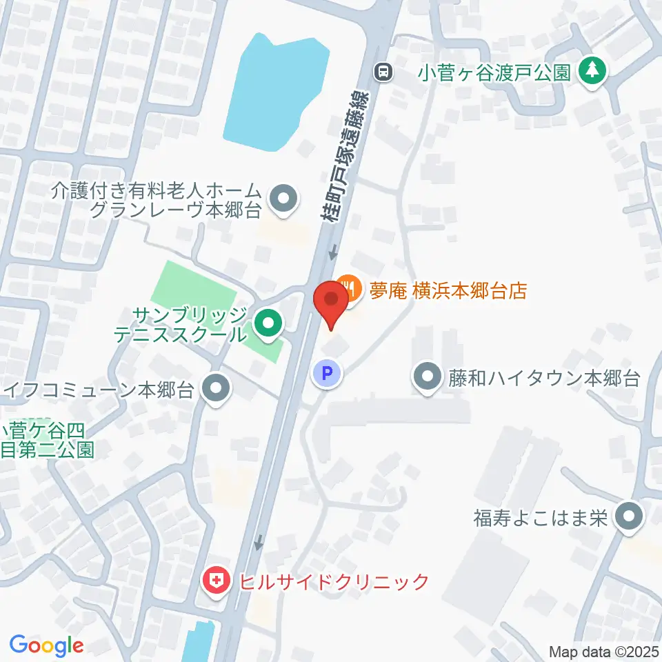 Atelier K周辺のホテル一覧地図