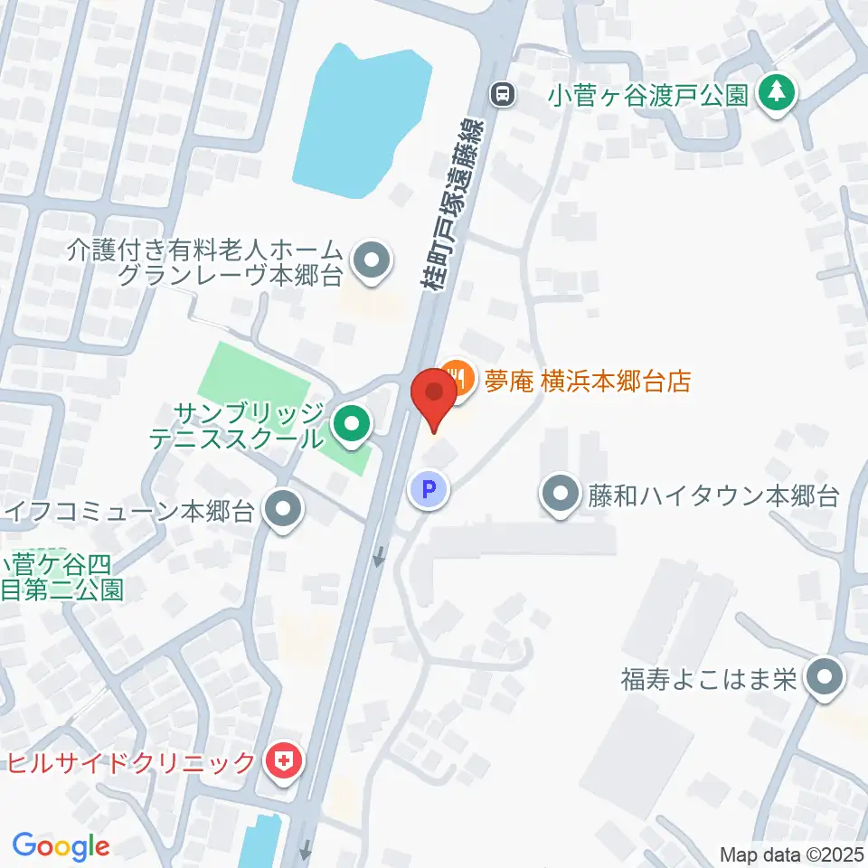 Atelier K周辺のホテル一覧地図