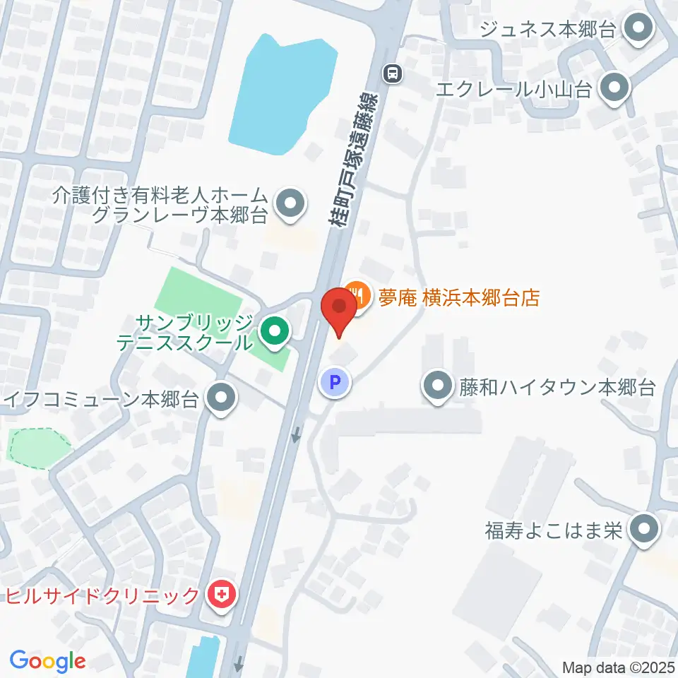 Atelier K周辺のホテル一覧地図