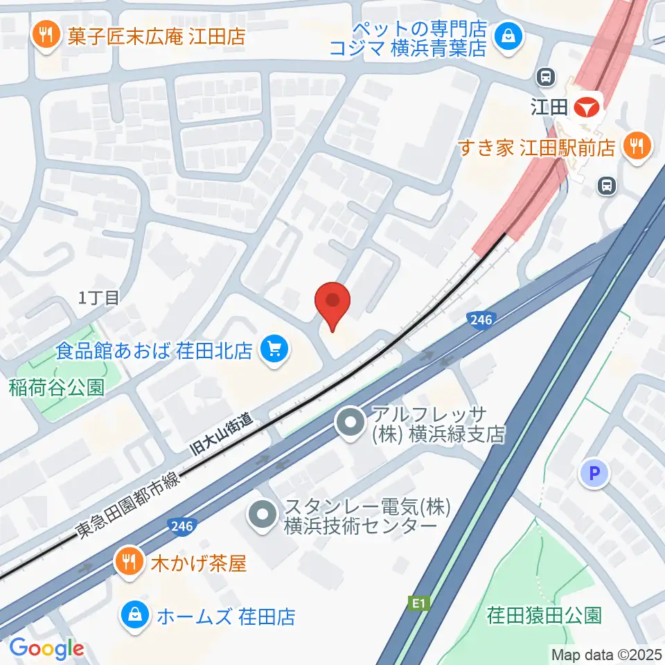 音気楽工房周辺のホテル一覧地図