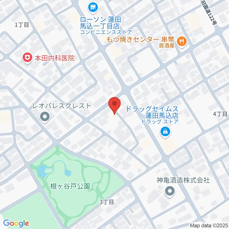 ストラックス周辺のホテル一覧地図