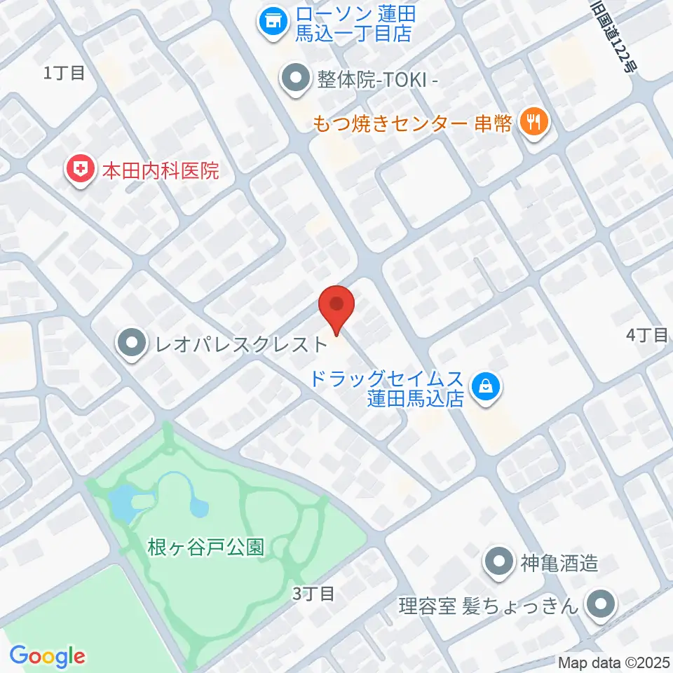 ストラックス周辺のホテル一覧地図