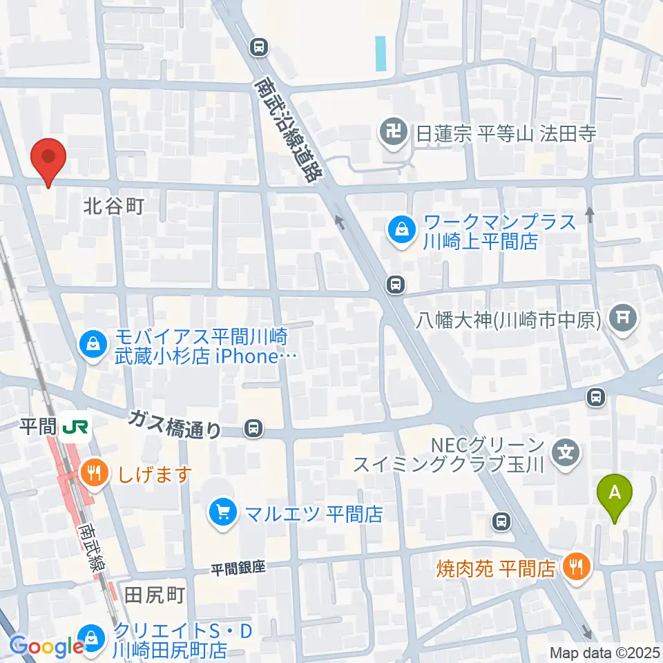 アルテミュージックスクール周辺のホテル一覧地図