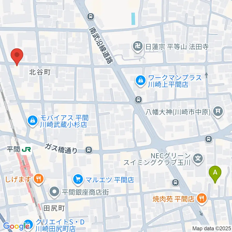 アルテミュージックスクール周辺のホテル一覧地図