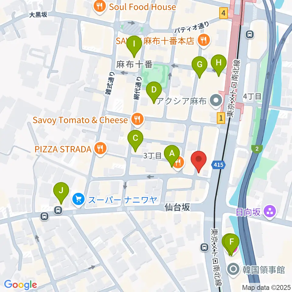 GAMP SOUND STUDIO周辺のホテル一覧地図