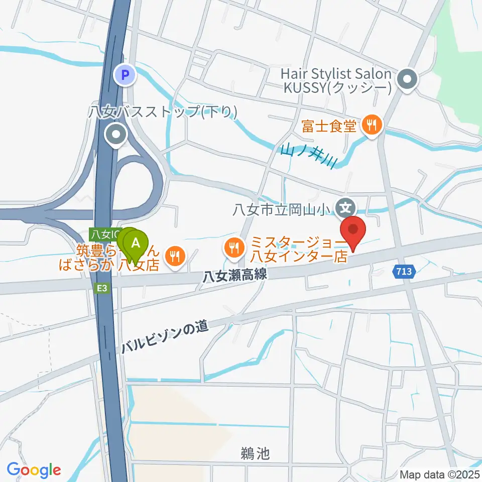 エム田中音楽教室周辺のホテル一覧地図