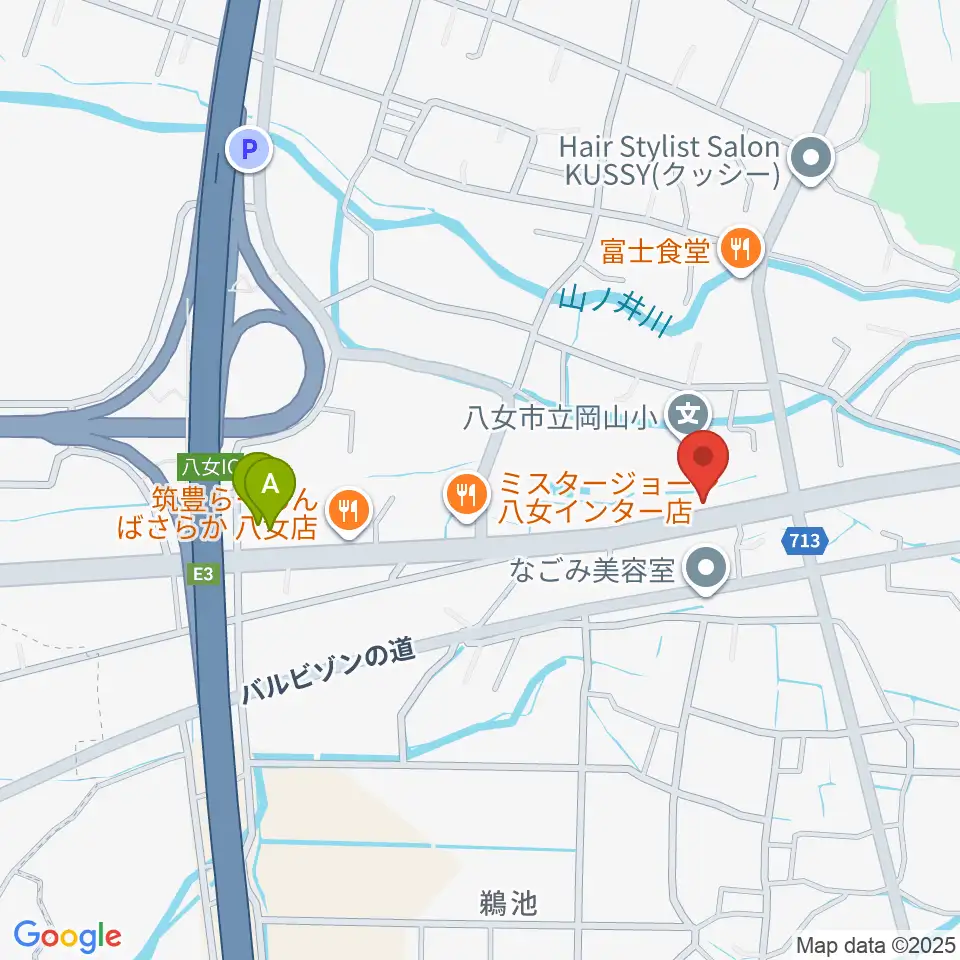 エム田中音楽教室周辺のホテル一覧地図
