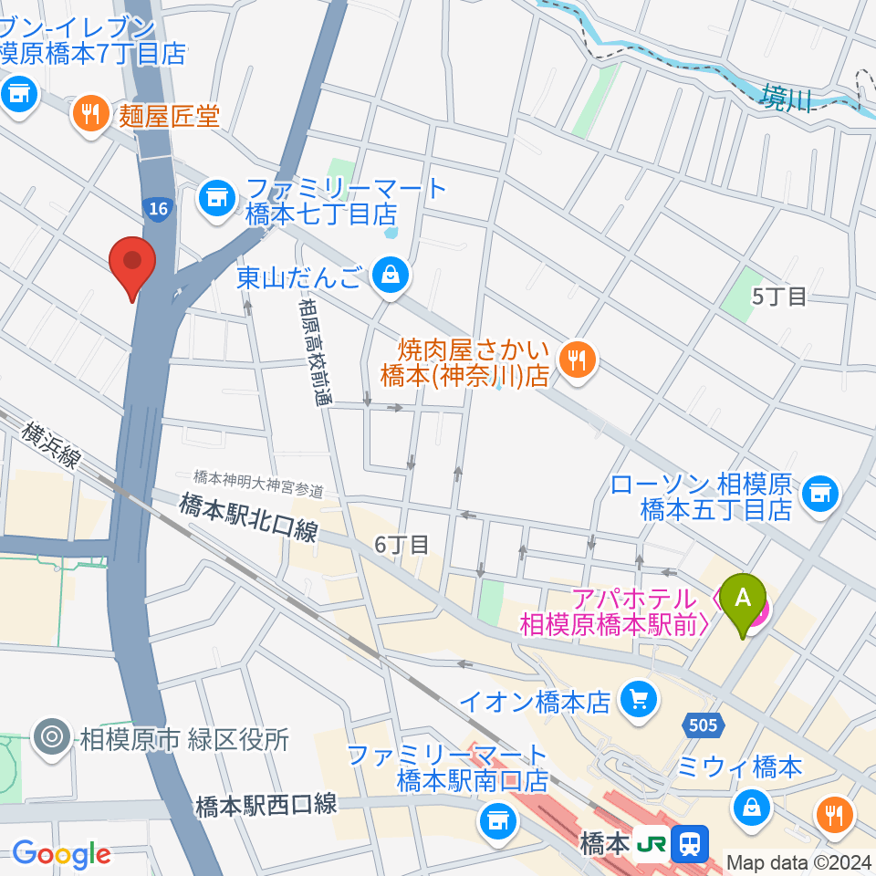 牛久保ピアノ周辺のホテル一覧地図