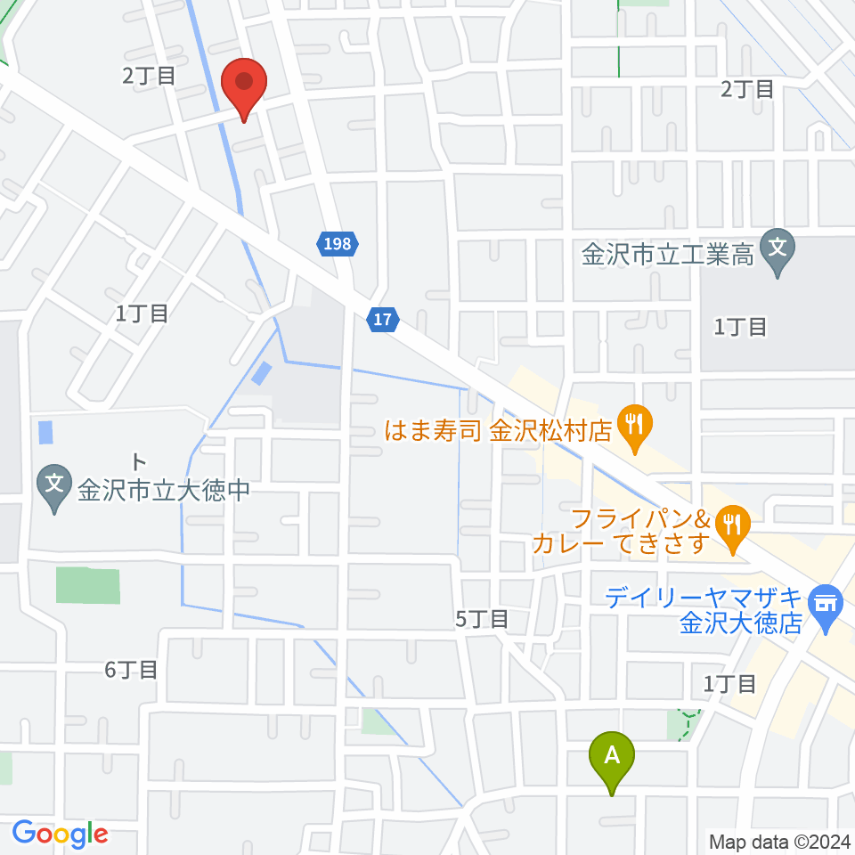 サウンドワーク九里周辺のホテル一覧地図