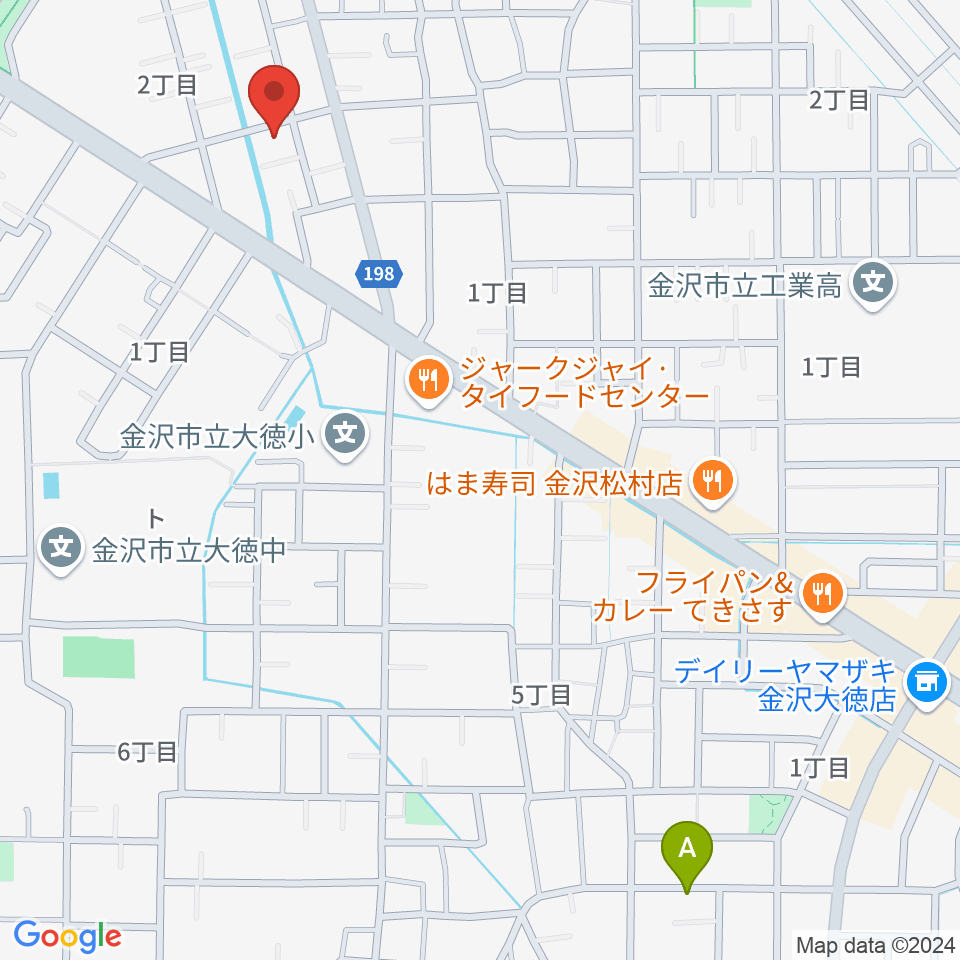 サウンドワーク九里周辺のホテル一覧地図