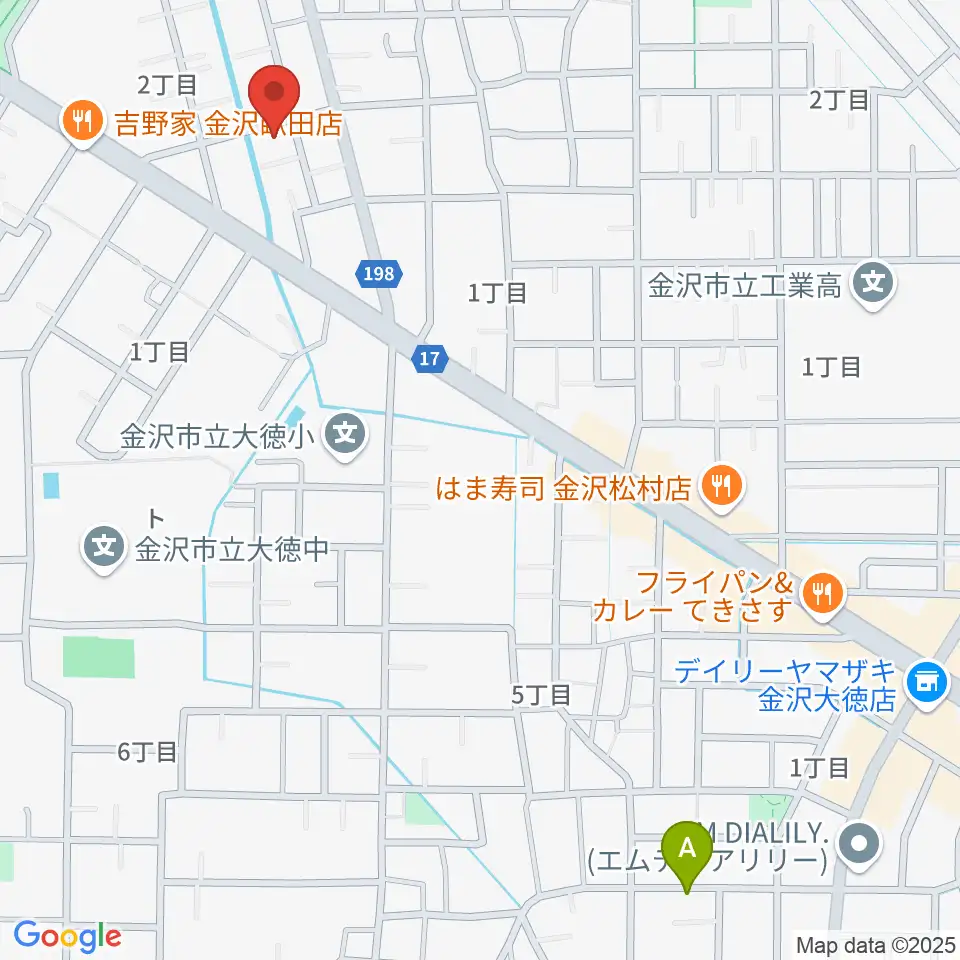 サウンドワーク九里周辺のホテル一覧地図