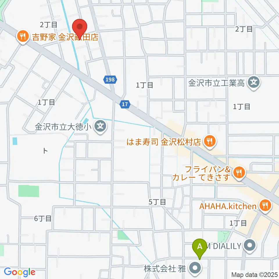 サウンドワーク九里周辺のホテル一覧地図