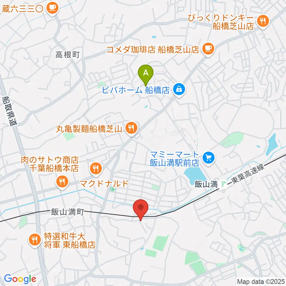 音楽空間SOLA周辺のホテル一覧地図