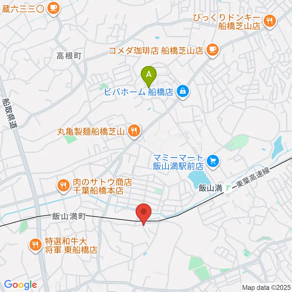 音楽空間SOLA周辺のホテル一覧地図