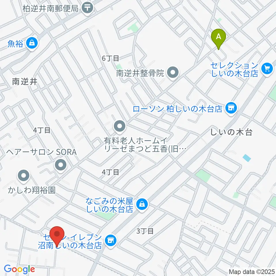 KSK松戸音楽教室周辺のホテル一覧地図