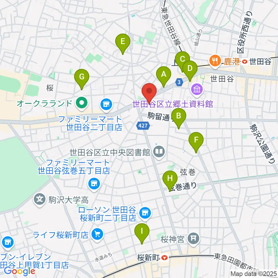 ハイエースサウンドシステムズ周辺のホテル一覧地図