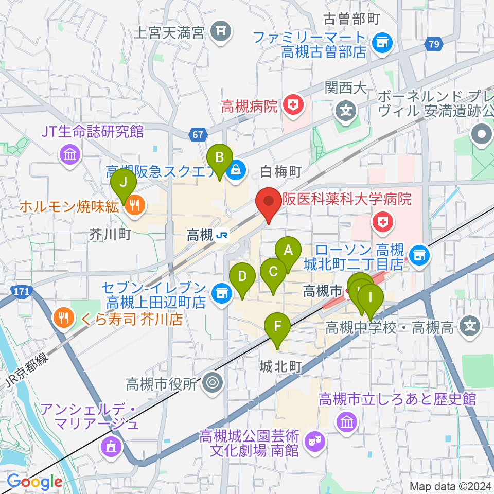 bar T-true周辺のホテル一覧地図