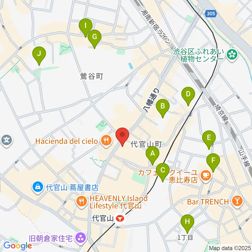 デルファイサウンド周辺のホテル一覧地図