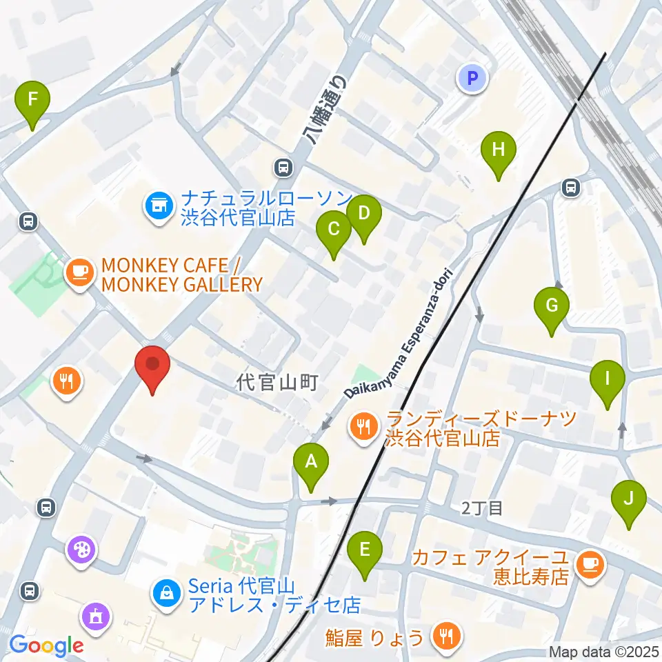 デルファイサウンド周辺のホテル一覧地図