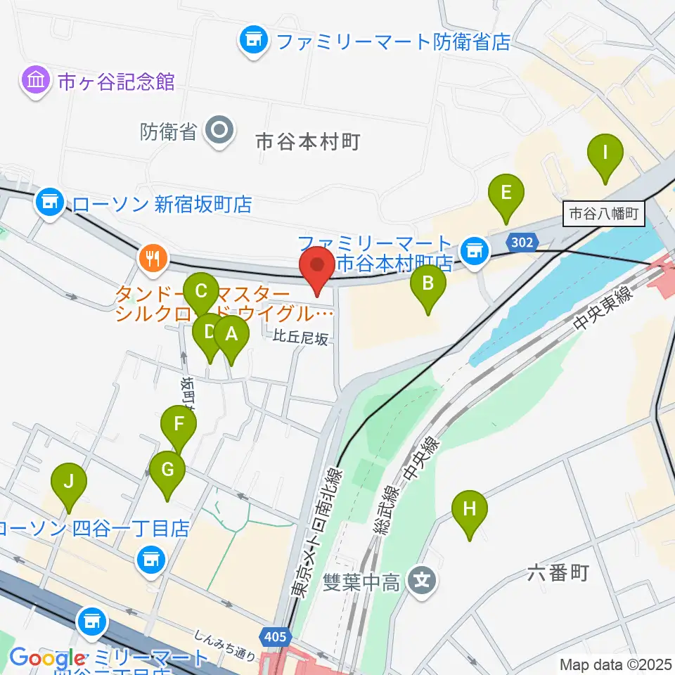 スタジオ サウンドバレイ周辺のホテル一覧地図