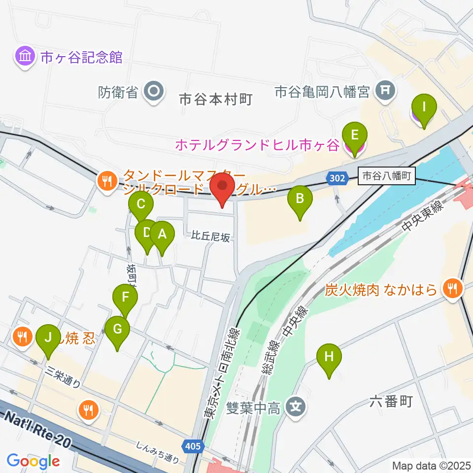 スタジオ サウンドバレイ周辺のホテル一覧地図