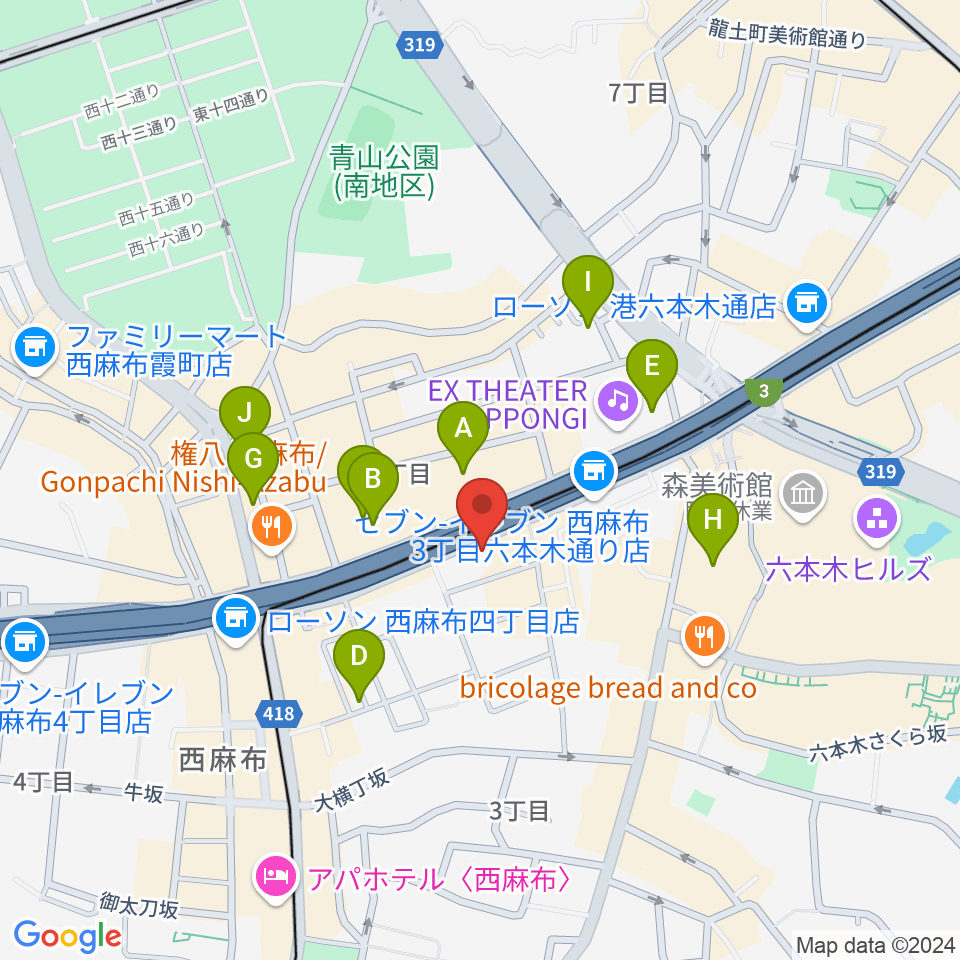 エンドレスエコー周辺のホテル一覧地図