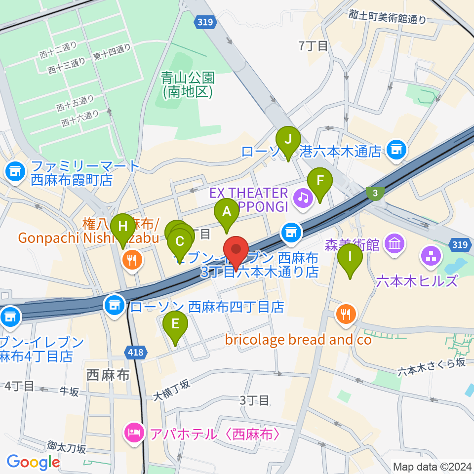 エンドレスエコー周辺のホテル一覧地図