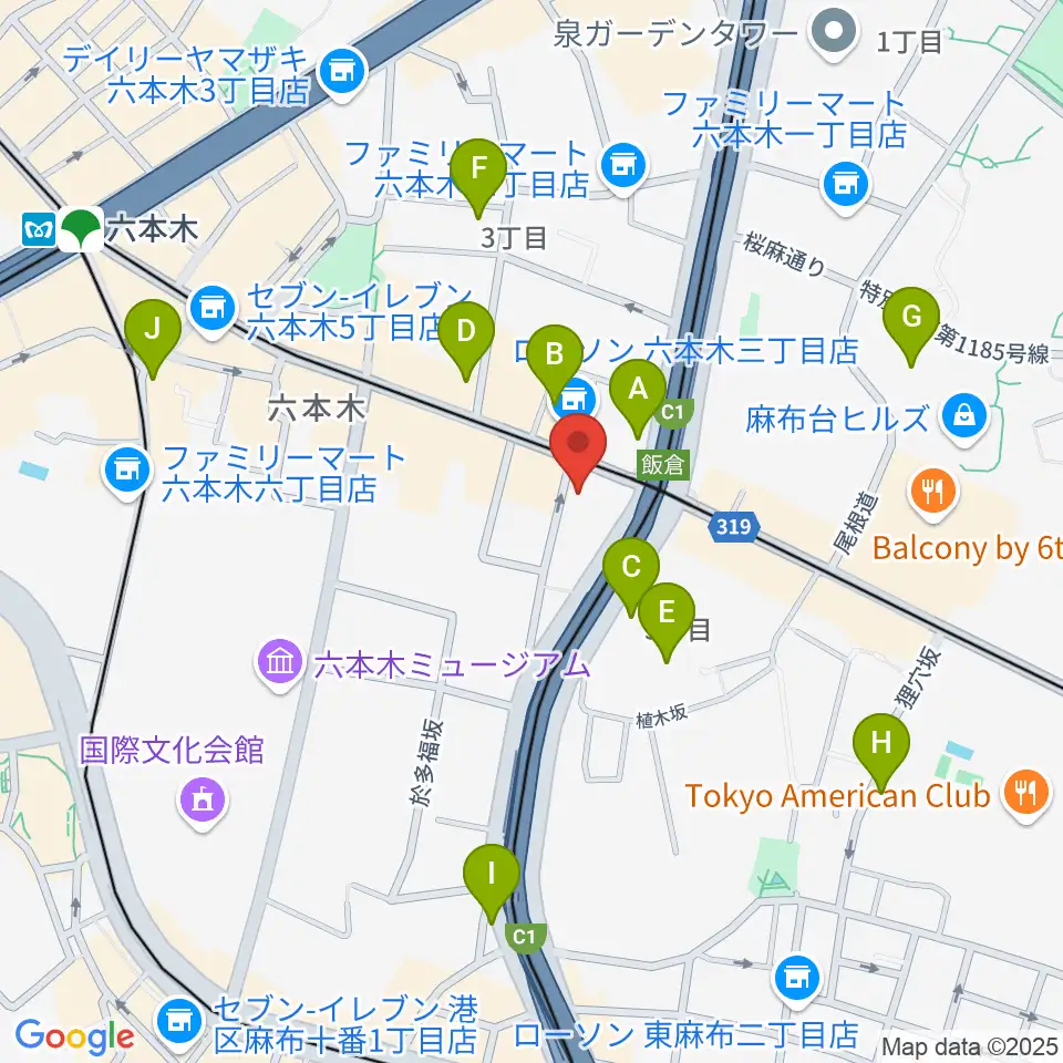 エンドレスエコー周辺のホテル一覧地図
