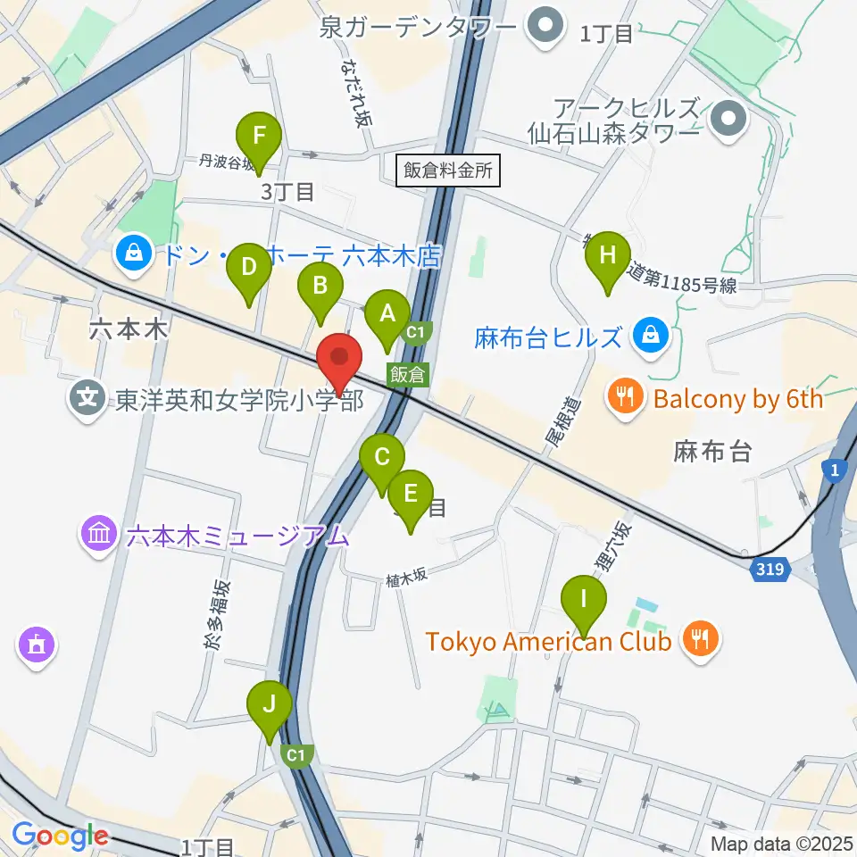 エンドレスエコー周辺のホテル一覧地図