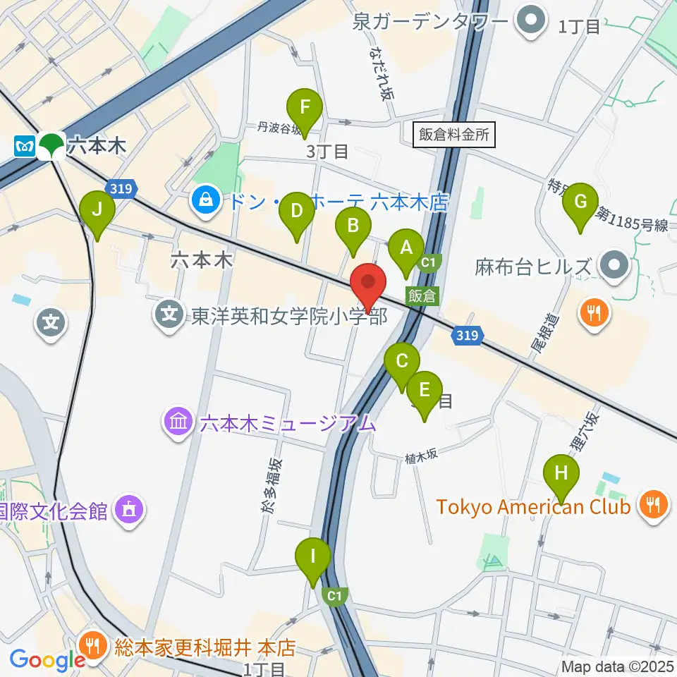 エンドレスエコー周辺のホテル一覧地図